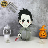 Michael Myers - Halloween Themed 3D Lantern File - Cricut File 1 - LightBoxGoodMan