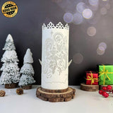 Nativity - 3D Cylinder Papercut Lantern File - Cricut File 1 -  LightBoxGoodMan