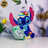 Easter Stitch - Lilo & Stitch Themed Easter 3D Lantern File - Cricut File - LightBoxGoodMan