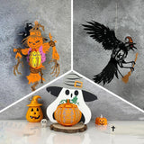 Pack 3 Different Lantern Patterns 8 - Halloween Themed 3D Lantern File - Cricut File - LightBoxGoodMan