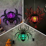 Pack 3 Different Spider - 3D Spider Lantern File - Cricut File - LightBoxGoodMan