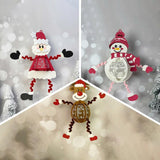 Pack 3 Different Xmas Hanging 1 - 3D Christmas Lantern File - Cricut File - LightBoxGoodMan