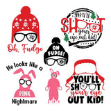 A Christmas Story - Cricut File - Svg, Png, Dxf, Eps - LightBoxGoodMan