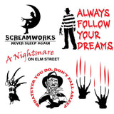 A Nightmare On Elm Street - Cricut File - Svg, Png, Dxf, Eps - LightBoxGoodMan