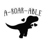 A Roar Able - Cricut File - Svg, Png, Dxf, Eps - LightBoxGoodMan - LightboxGoodman