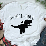 A Roar Able - Cricut File - Svg, Png, Dxf, Eps - LightBoxGoodMan - LightboxGoodman