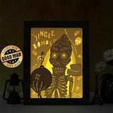 Achmed The Dead Terrorist 2 – Paper Cut Light Box File - Cricut File - 20x26cm - LightBoxGoodMan - LightboxGoodman