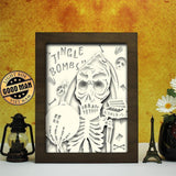 Achmed The Dead Terrorist 2 – Paper Cut Light Box File - Cricut File - 20x26cm - LightBoxGoodMan - LightboxGoodman