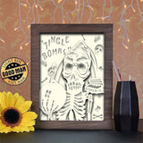 Achmed The Dead Terrorist 2 - Paper Cutting Light Box - LightBoxGoodman - LightboxGoodman