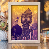 Achmed The Dead Terrorist – Paper Cut Light Box File - Cricut File - 20x26cm - LightBoxGoodMan - LightboxGoodman