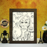 Achmed The Dead Terrorist – Paper Cut Light Box File - Cricut File - 20x26cm - LightBoxGoodMan - LightboxGoodman