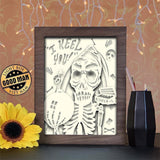 Achmed The Dead Terrorist - Paper Cutting Light Box - LightBoxGoodman - LightboxGoodman