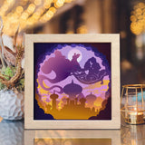 Aladdin 2 - Paper Cut Light Box File - Cricut File - 8x8 inches - LightBoxGoodMan - LightboxGoodman