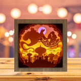 Aladdin 2 - Paper Cutting Light Box - LightBoxGoodman