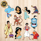 Aladdin - Cricut File - Svg, Png, Dxf, Eps - LightBoxGoodMan - LightboxGoodman