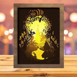 Alice 3 - Paper Cutting Light Box - LightBoxGoodman - LightboxGoodman