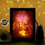 Alice 3 - Paper Cutting Light Box - LightBoxGoodman - LightboxGoodman