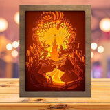 Alice 3 - Paper Cutting Light Box - LightBoxGoodman - LightboxGoodman