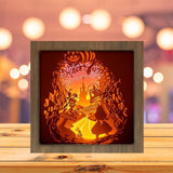 Alice 3 Square - Paper Cutting Light Box - LightBoxGoodman