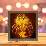 Alice 3 Square - Paper Cutting Light Box - LightBoxGoodman - LightboxGoodman