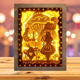 Alice 4 - Paper Cutting Light Box - LightBoxGoodman - LightboxGoodman