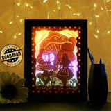 Alice 4 - Paper Cutting Light Box - LightBoxGoodman - LightboxGoodman