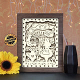 Alice 4 - Paper Cutting Light Box - LightBoxGoodman - LightboxGoodman