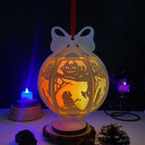 Alice In Wonderland - Globe Lantern File - Cricut File 1 - LightBoxGoodMan