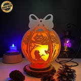 Alice In Wonderland - Globe Lantern File - Cricut File - LightBoxGoodMan - LightboxGoodman