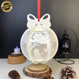 Alice In Wonderland - Globe Lantern File - Cricut File - LightBoxGoodMan - LightboxGoodman