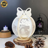 Alice In Wonderland - Globe Lantern File - Cricut File - LightBoxGoodMan - LightboxGoodman