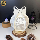 Alice In Wonderland - Globe Lantern File - Cricut File - LightBoxGoodMan - LightboxGoodman