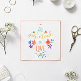 All You Need Is Love - Cricut File - Svg, Png, Dxf, Eps - LightBoxGoodMan - LightboxGoodman