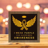 Alzheimer Awareness - Paper Cutting Light Box - LightBoxGoodman - LightboxGoodman