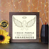 Alzheimer Awareness - Paper Cutting Light Box - LightBoxGoodman - LightboxGoodman