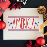 America - Cricut File - Svg, Png, Dxf, Eps - LightBoxGoodMan - LightboxGoodman