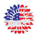 America Sunflower - Cricut File - Svg, Png, Dxf, Eps - LightBoxGoodMan - LightboxGoodman