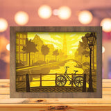 Amsterdam - Paper Cutting Light Box - LightBoxGoodman