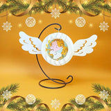 Angel 2 - 3D Pop-up Light Box Ornament File - Cricut File - LightBoxGoodMan