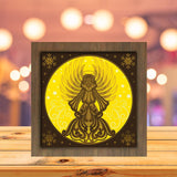 Angel 4 - Paper Cutting Light Box - LightBoxGoodman