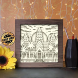 Angkor Wat - Paper Cutting Light Box - LightBoxGoodman - LightboxGoodman