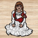 Annabelle - Paper 3D Layered File - Cricut File - 25x20cm - LightBoxGoodMan - LightboxGoodman