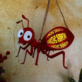 Ant - 3D Ant Lantern File - 7.4x8.7" - Cricut File - LightBoxGoodMan - LightboxGoodman