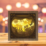 Aquarium 2 - Paper Cutting Light Box - LightBoxGoodman