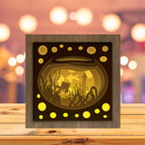 Aquarium - Paper Cutting Light Box - LightBoxGoodman - LightboxGoodman