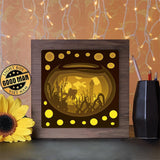 Aquarium - Paper Cutting Light Box - LightBoxGoodman - LightboxGoodman