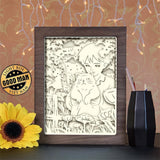 Arrietty 2 - Paper Cutting Light Box - LightBoxGoodman - LightboxGoodman