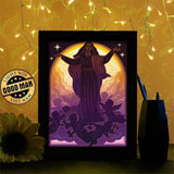 Assumption of Mary - Paper Cutting Light Box - LightBoxGoodman - LightboxGoodman