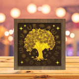 Autism 1 - Paper Cutting Light Box - LightBoxGoodman - LightboxGoodman