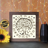 Autism 1 - Paper Cutting Light Box - LightBoxGoodman - LightboxGoodman